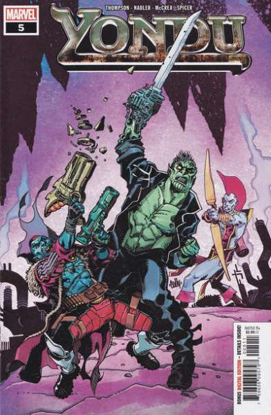Yondu #5