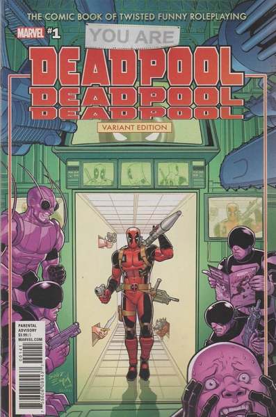 You are Deadpool #1