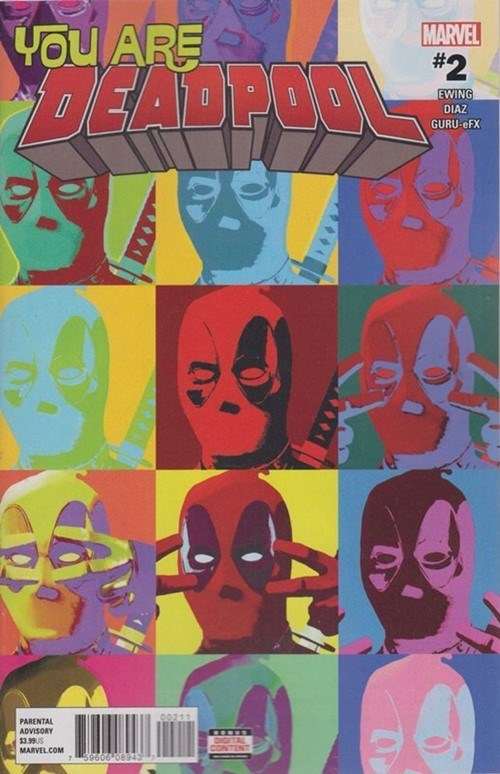 You are Deadpool #2