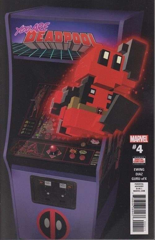 You are Deadpool #4