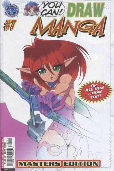You Can Draw Manga #7