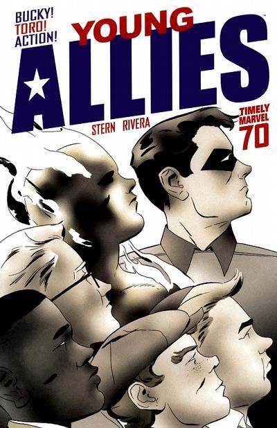 Young Allies 70th Anniversary Special #1