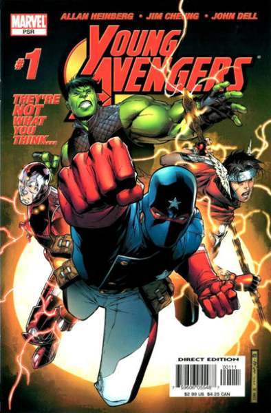 Young Avengers 2005 Series #1