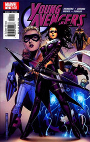 Young Avengers 2005 Series #10