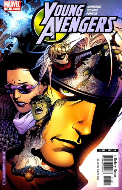 Young Avengers 2005 Series #11
