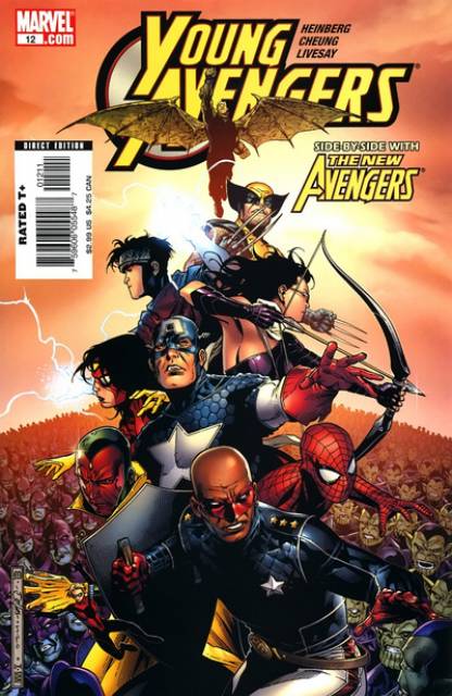 Young Avengers 2005 Series #12