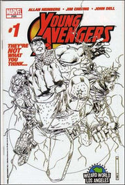 Young Avengers 2005 Series Wizard World Los Angeles #1