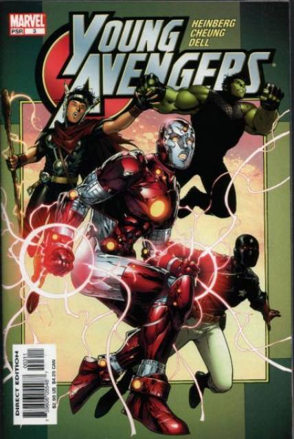 Young Avengers 2005 Series #3