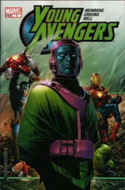 Young Avengers 2005 Series #4