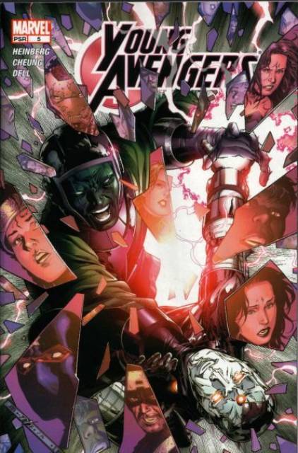 Young Avengers 2005 Series #5