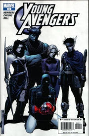 Young Avengers 2005 Series #6