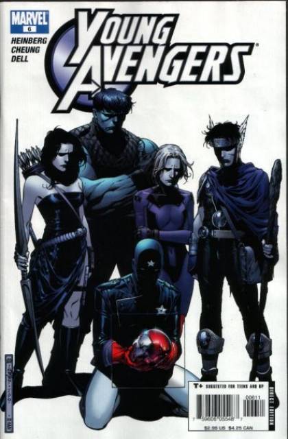 Young Avengers 2005 Series #6