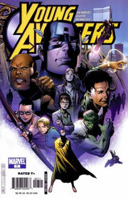 Young Avengers 2005 Series #7