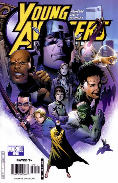 Young Avengers 2005 Series #7