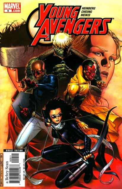 Young Avengers 2005 Series #9