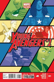 Young Avengers 2013 Series #1