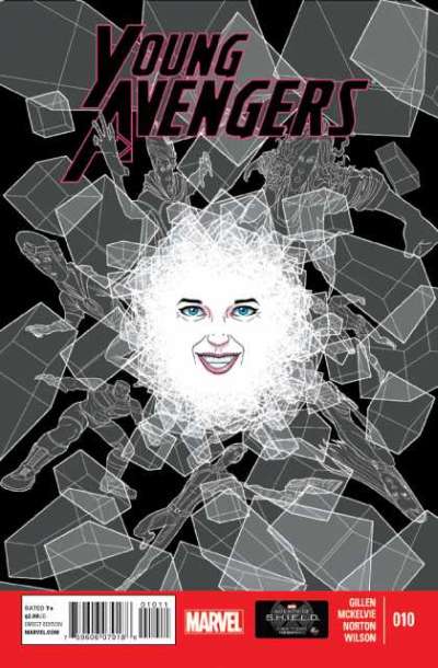 Young Avengers 2013 Series #10
