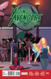Young Avengers 2013 Series #15