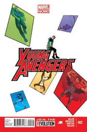 Young Avengers 2013 Series #2