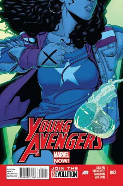 Young Avengers 2013 Series #3