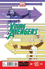 Young Avengers 2013 Series #4