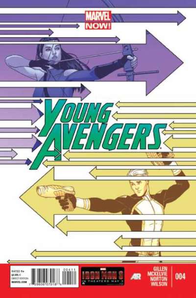 Young Avengers 2013 Series #4