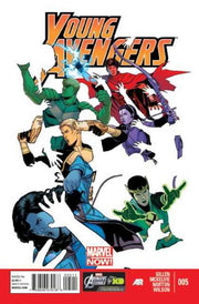 Young Avengers 2013 Series #5