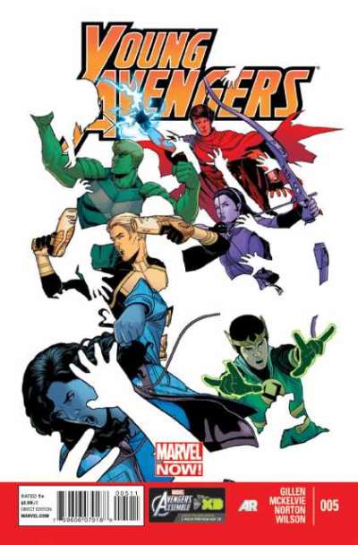Young Avengers 2013 Series #5