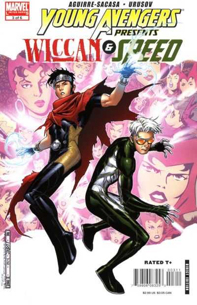 Young Avengers Presents #3