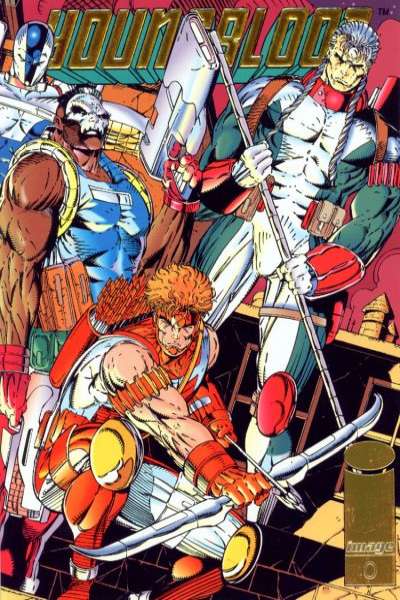 Youngblood 1992 Series Gold foil #0