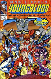 Youngblood 1992 Series #1