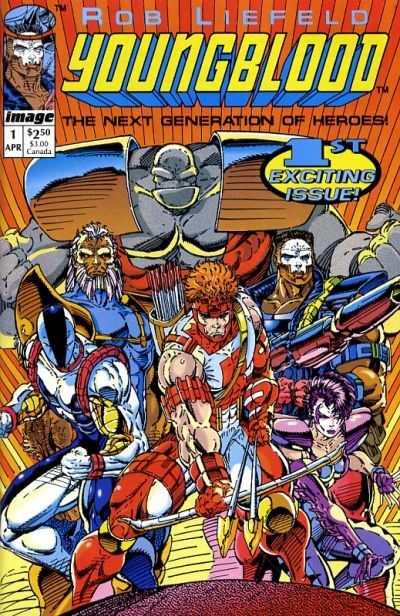 Youngblood 1992 Series #1