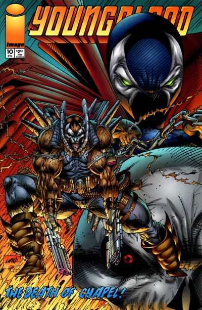 Youngblood 1992 Series #10