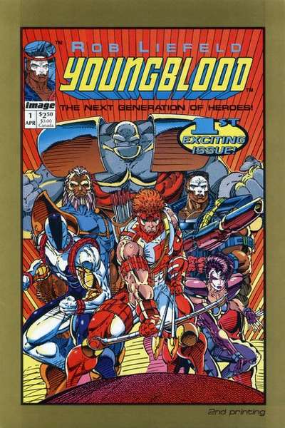 Youngblood 1992 Series #1