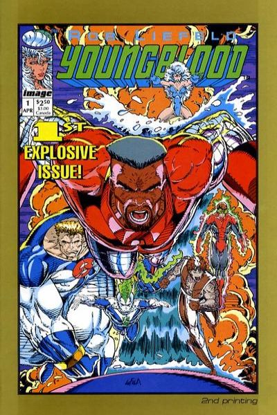 Youngblood 1992 Series #1