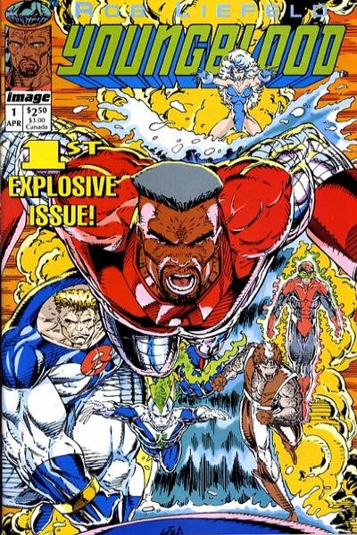 Youngblood 1992 Series #1