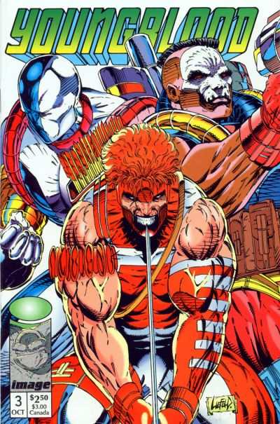 Youngblood 1992 Series #3