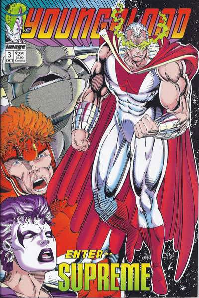 Youngblood 1992 Series #3