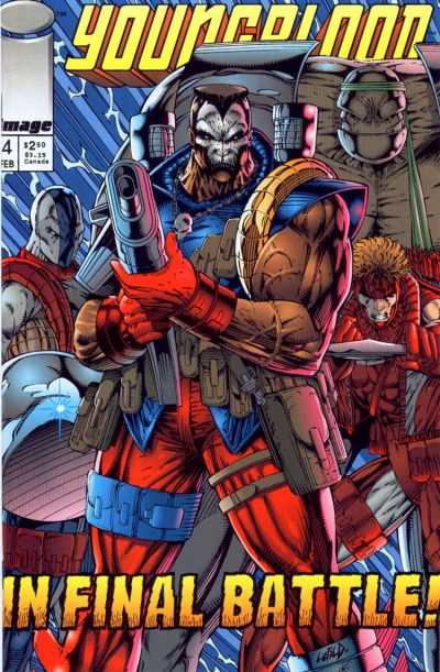Youngblood 1992 Series #4