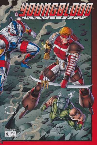 Youngblood 1992 Series #6