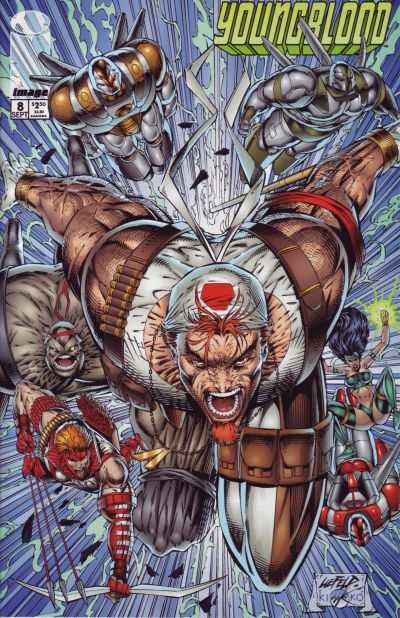 Youngblood 1992 Series #8