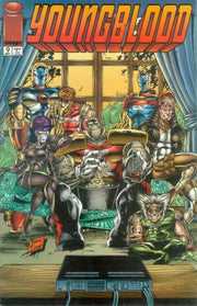Youngblood 1992 Series #9