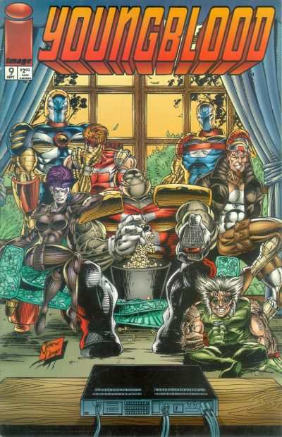 Youngblood 1992 Series #9