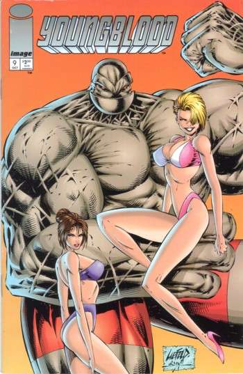 Youngblood 1992 Series #9