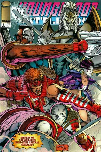 Youngblood 1992 Series Battlezone #1