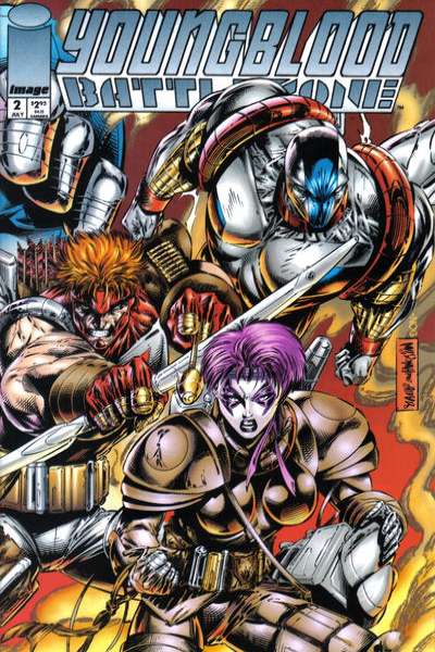 Youngblood 1992 Series Battlezone #2