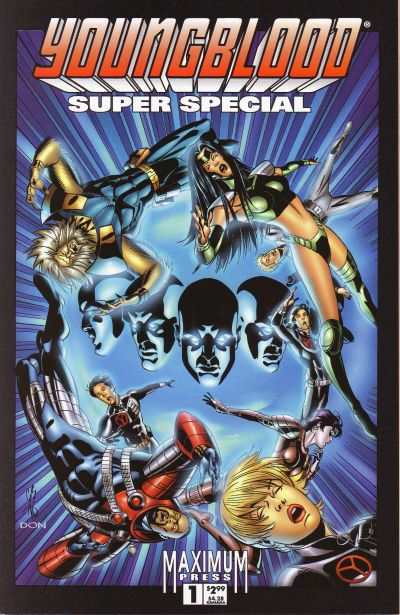 Youngblood 1992 Series Super Special #1