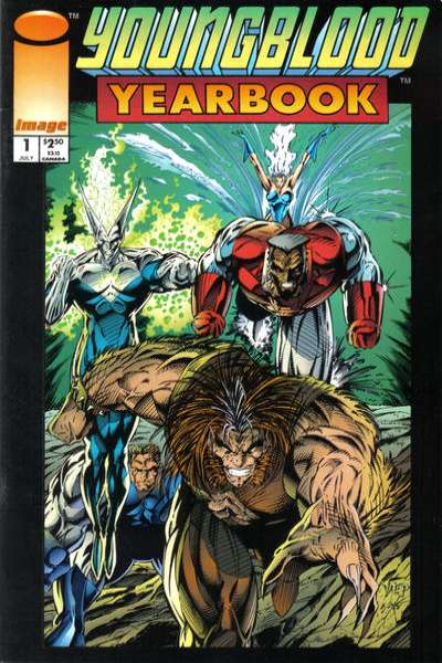 Youngblood 1992 Series Yearbook #1