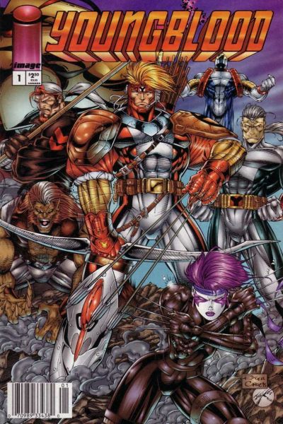 Youngblood 1995 Series #1