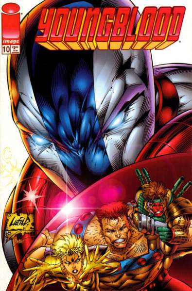 Youngblood 1995 Series #10
